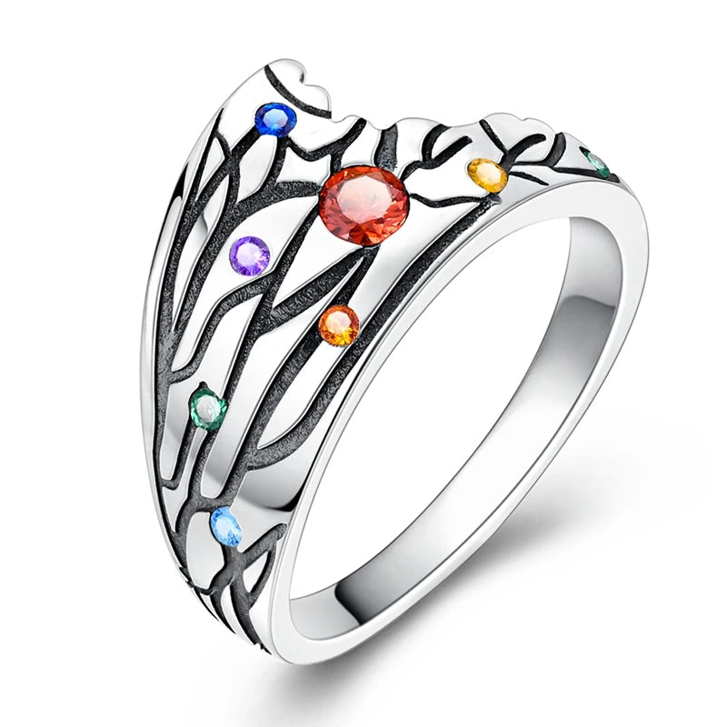 Celestial Harmony Sun and Moon Ring