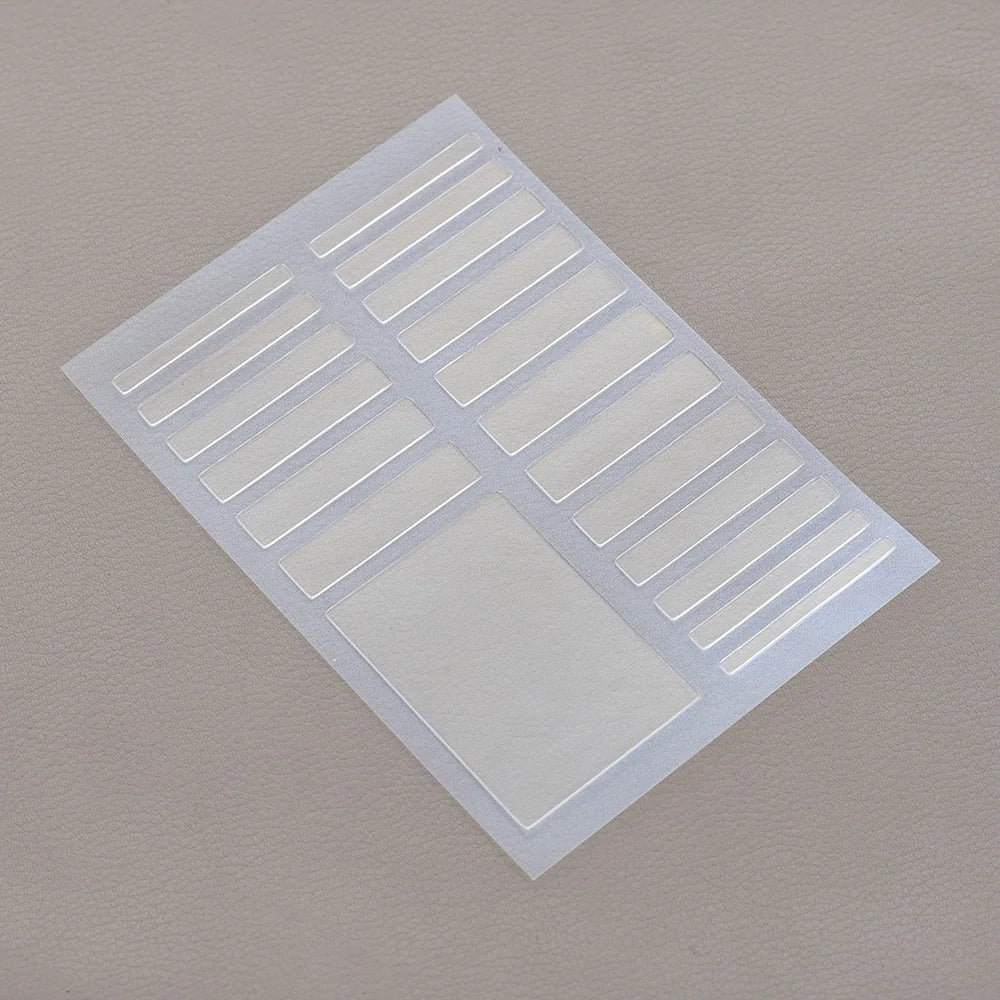 Transparent Silicone Ring Size Adjuster Stickers - Invisible Tightener for Jewelry Resizing