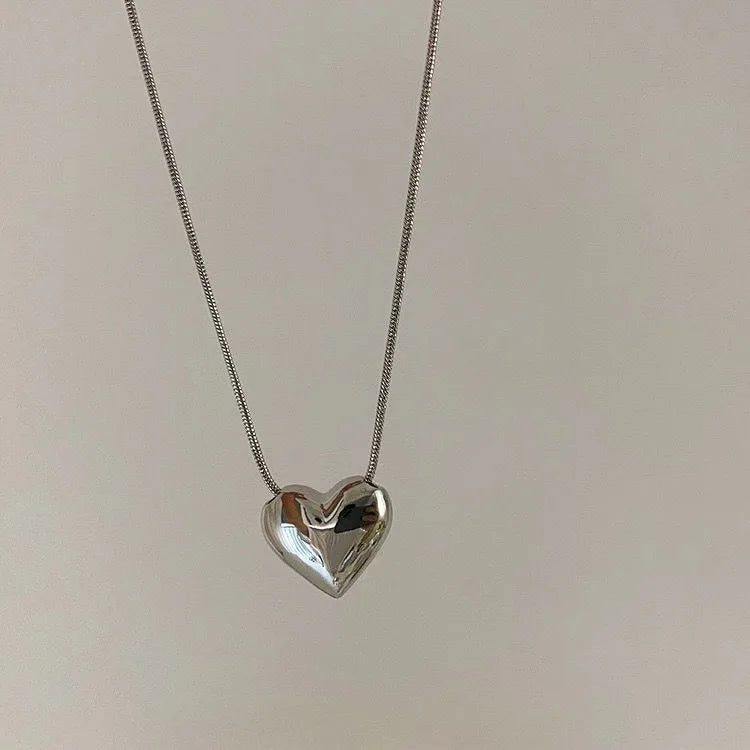 Heart Pendants Necklace