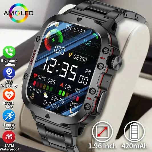 Military Smart Watch