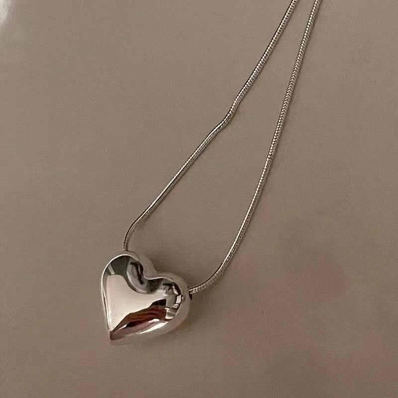 Heart Pendants Necklace