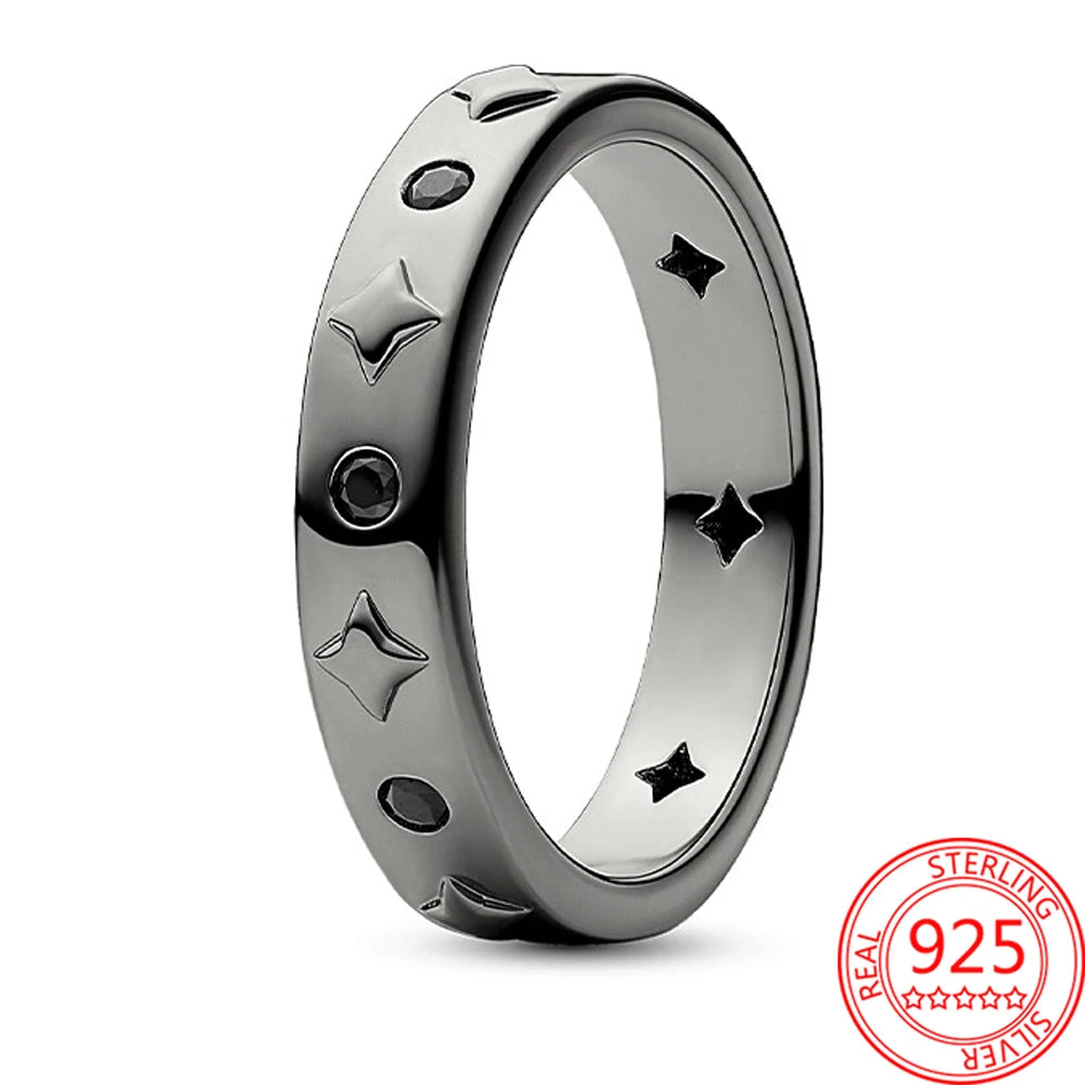 Celestial Harmony Sun and Moon Ring