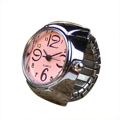 Vintage-Inspired Ring Timepiece