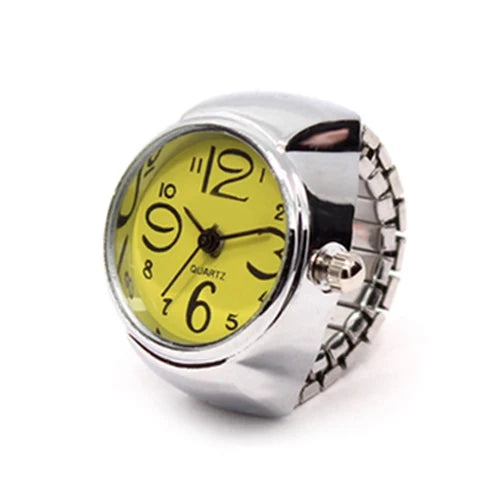 Vintage-Inspired Ring Timepiece