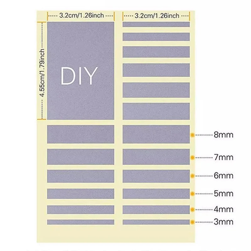 Transparent Silicone Ring Size Adjuster Stickers - Invisible Tightener for Jewelry Resizing