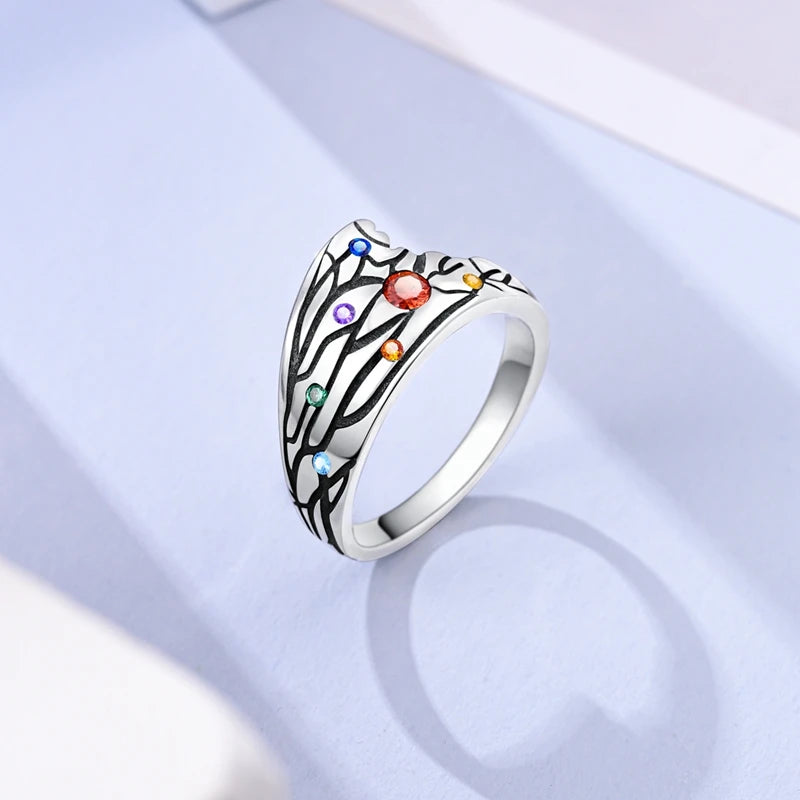 Celestial Harmony Sun and Moon Ring