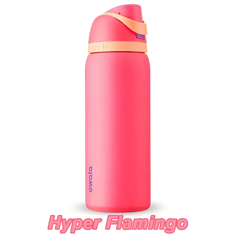 FreeSip Stainless Steel Vacuum Insulated Water Bottles - Leak Proof and Versatile