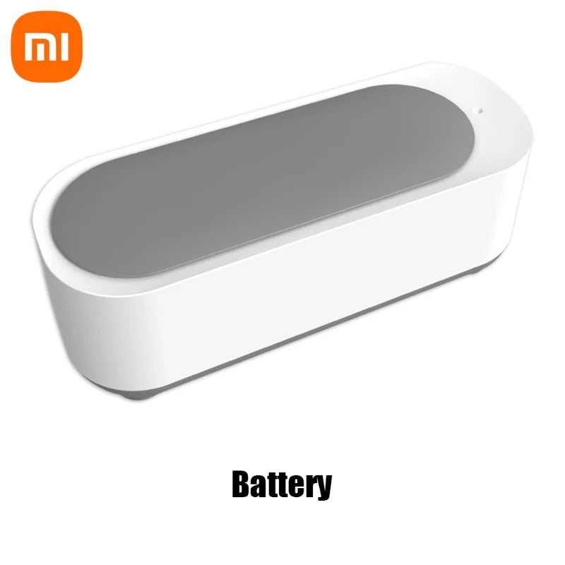 Xiaomi 45000Hz Portable Ultrasonic Jewelry and Glasses Cleaner - USB Rechargeable 360° Cleaning Device