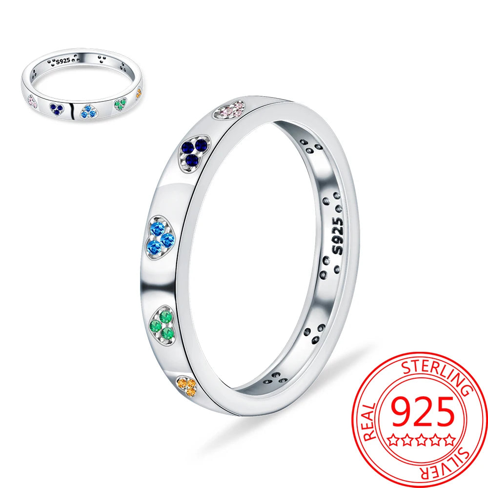 Celestial Sun and Moon Charm Ring