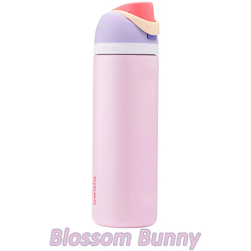 FreeSip Stainless Steel Vacuum Insulated Water Bottles - Leak Proof and Versatile
