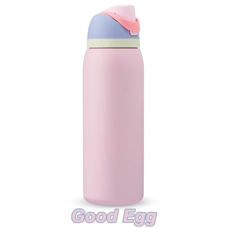 FreeSip Stainless Steel Vacuum Insulated Water Bottles - Leak Proof and Versatile