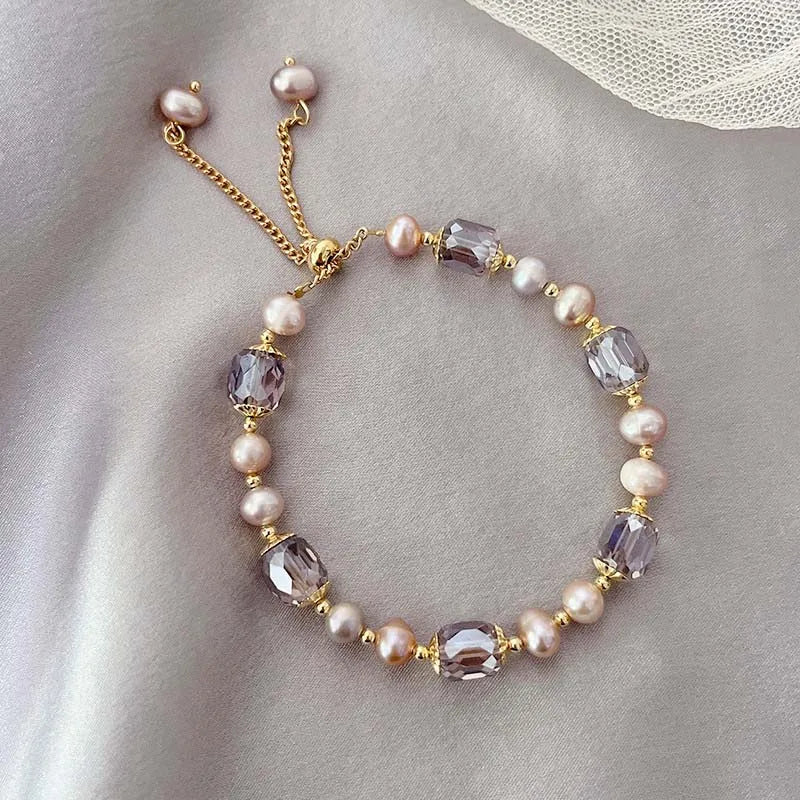 Vintage Pearl Bracelet f