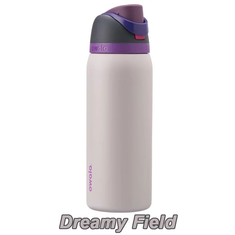 FreeSip Stainless Steel Vacuum Insulated Water Bottles - Leak Proof and Versatile