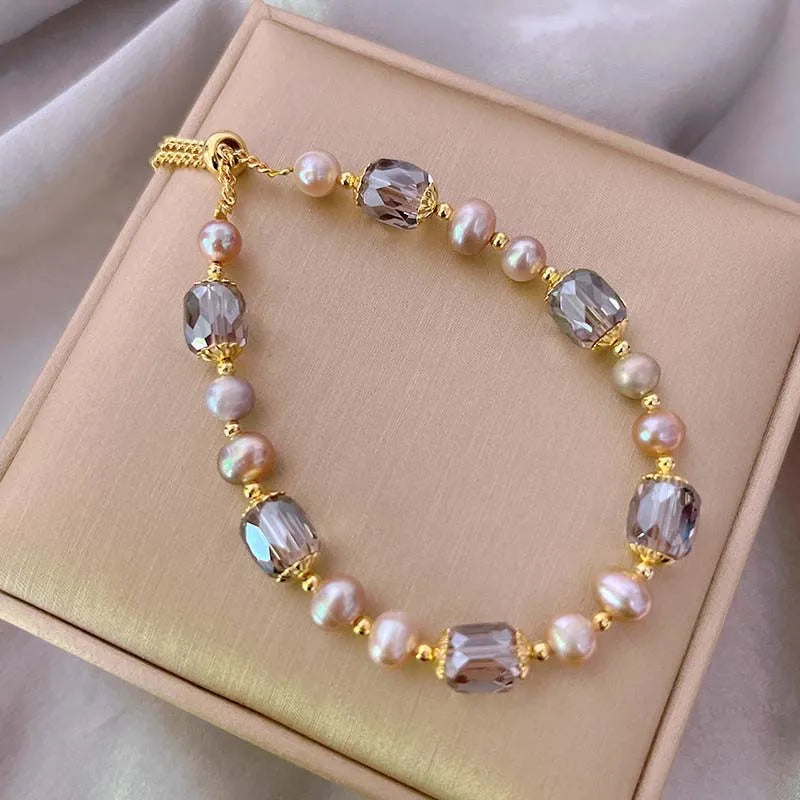 Vintage Pearl Bracelet f