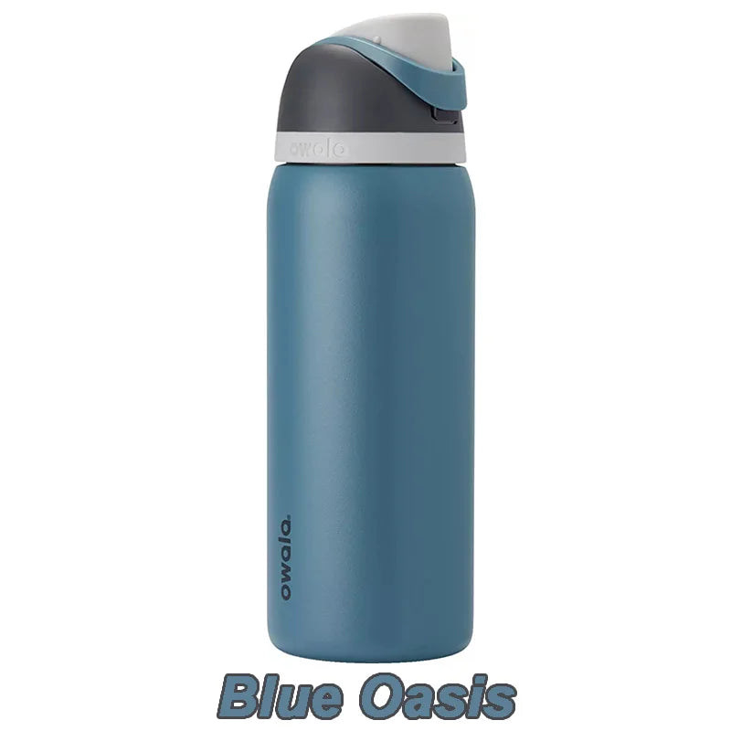 FreeSip Stainless Steel Vacuum Insulated Water Bottles - Leak Proof and Versatile