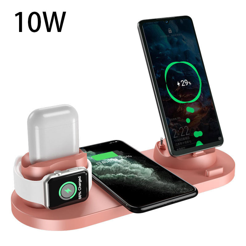 7-in-1 Rapid Wireless Charging Hub for iPhone and Apple Watch