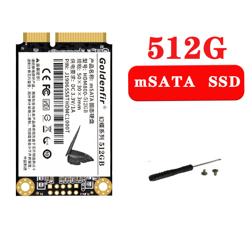 512GB High-Speed mSATA Solid State Drive for Enhanced Performance