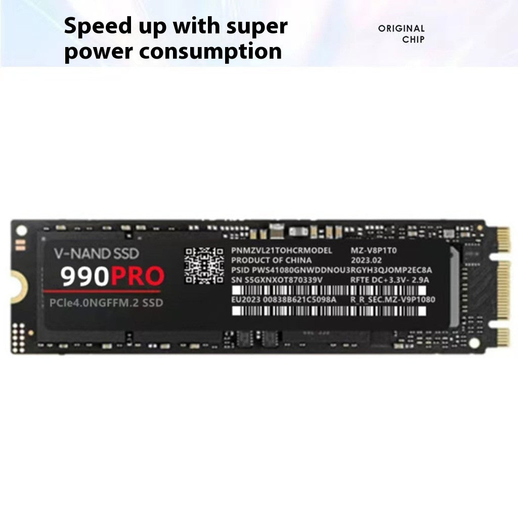 990pro Personal Storage SSD Solutions