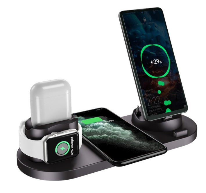 7-in-1 Rapid Wireless Charging Hub for iPhone and Apple Watch