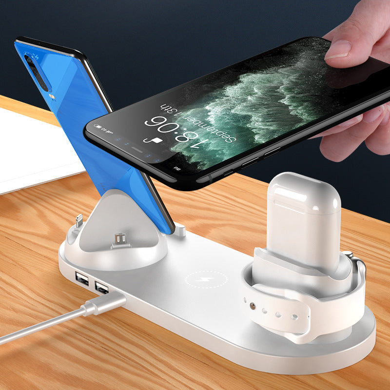 7-in-1 Rapid Wireless Charging Hub for iPhone and Apple Watch