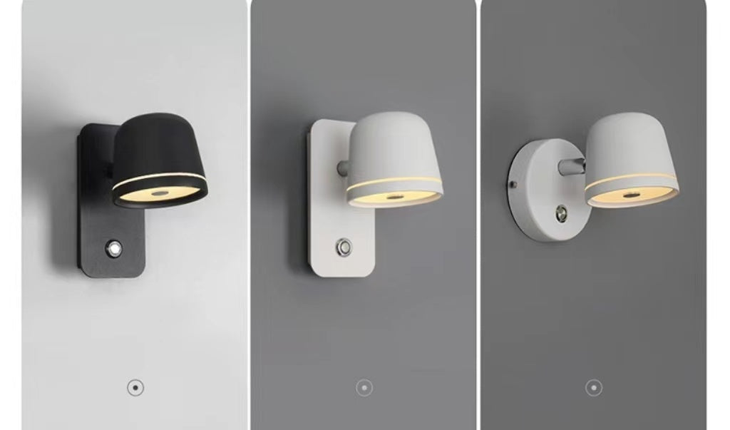 Sleek LED Bedside and Wall Lighting Designs for Modern Interiors