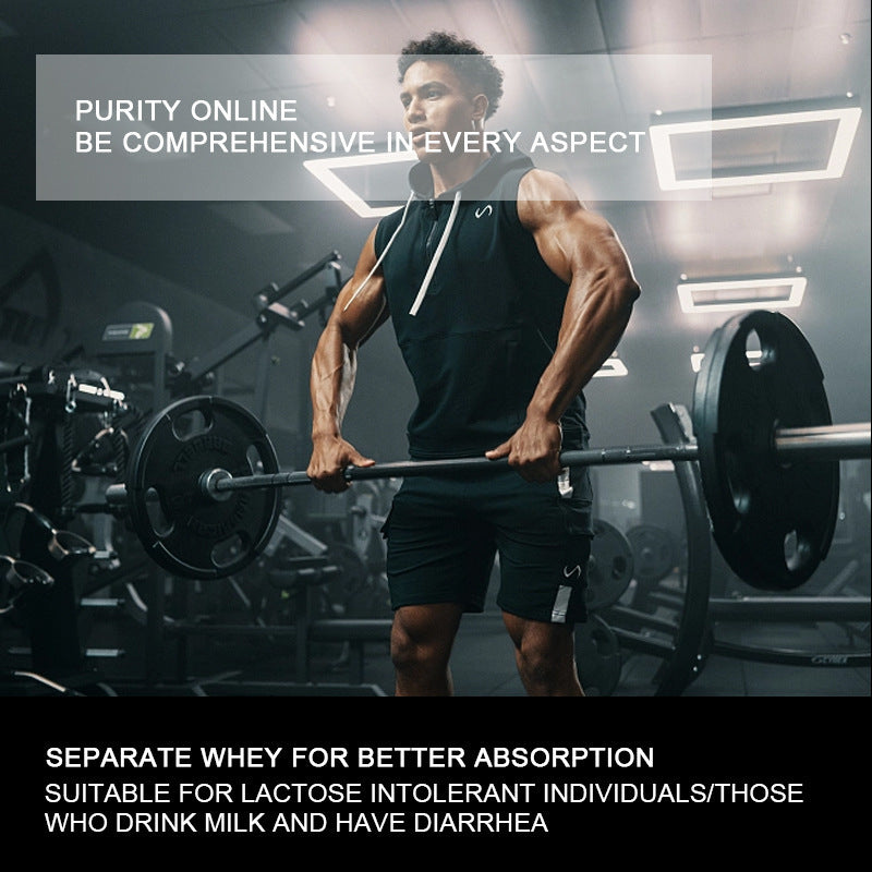 Chocolate Flavored Dried Egg White Protein Powder