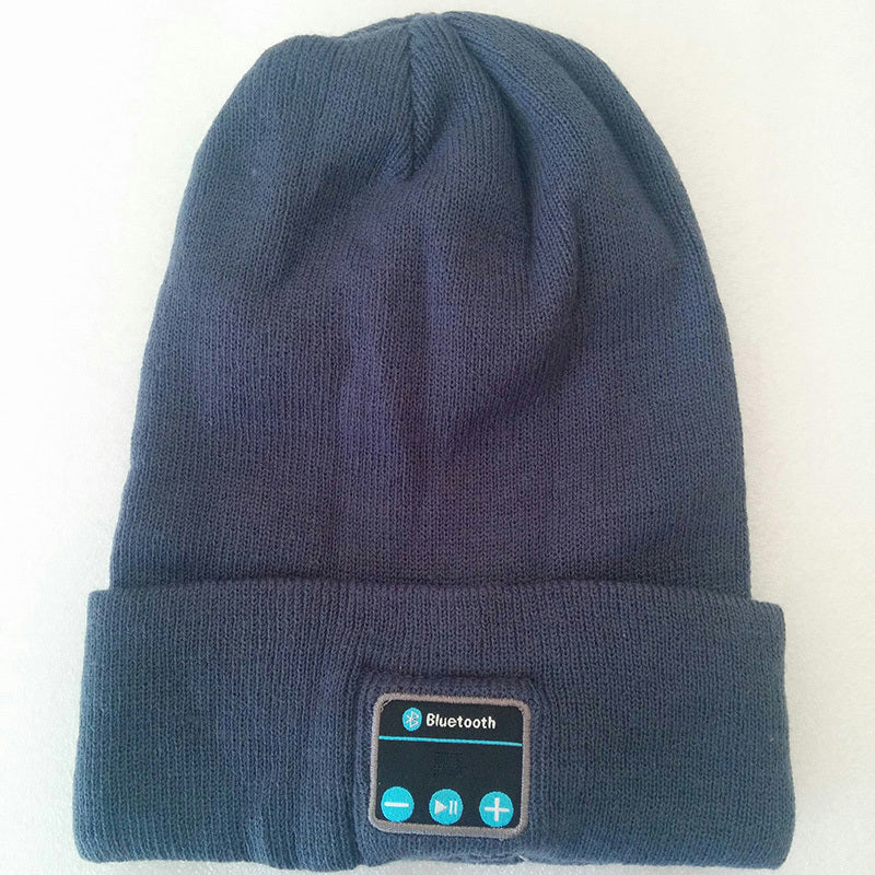 Multifunctional Bluetooth Music Beanie Hat for Outdoor Activities