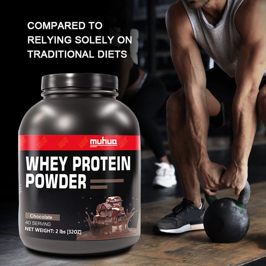 Chocolate Flavored Dried Egg White Protein Powder