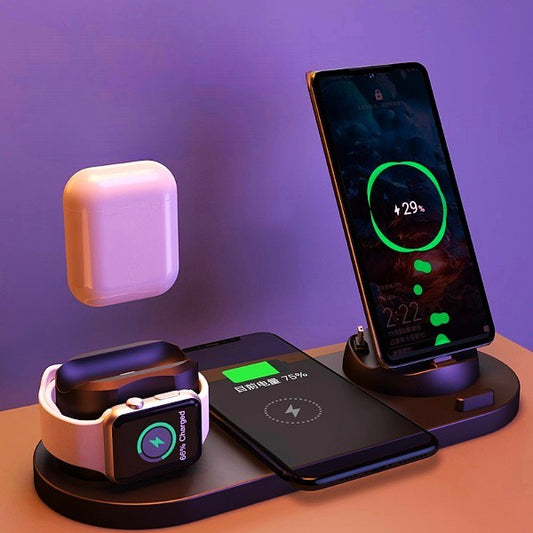 7-in-1 Rapid Wireless Charging Hub for iPhone and Apple Watch